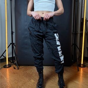 **SOLD** Nike Black and White Windbreaker Joggers